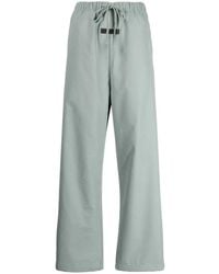Fear Of God - Logo-Patch Drawstring-Waist Trousers - Lyst