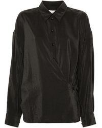 Lemaire - Straight Collar Shirt - Lyst