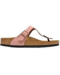 Birkenstock - Gizeh Buckle-Fastening Sandals - Lyst