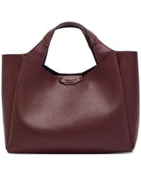 DKNY - Willa Grained Handle Tote Bag - Lyst