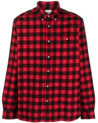 Woolrich - Traditional Plaid-check Flannel Shirt - Lyst