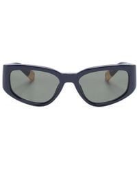 Jacquemus - Rectangle-Frame Sunglasses - Lyst