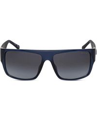 GUESS EYEWEAR - Gafas de sol con montura rectangular - Lyst
