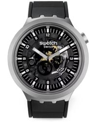 Swatch - Big Bold Irony 47Mm Watch - Lyst