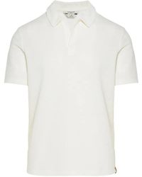 Jacob Cohen - V-Neck T-Shirt - Lyst