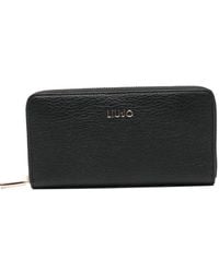Liu Jo - Large Monogram Wallet - Lyst