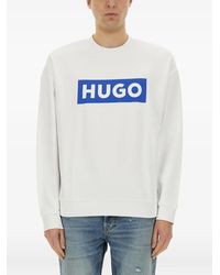 BOSS - Logo-Print Sweatshirt - Lyst