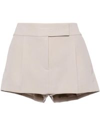 Alexander Wang - Mid-rise Skirt-shorts - Lyst