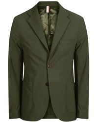 Pmds - Single-Breasted Notch-Lapel Blazer - Lyst