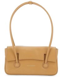 Marge Sherwood - Sac Porté Épaule En Cuir À Logo Imprimé - Lyst