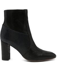 Chie Mihara - Etyu Stiefeletten Mit Eidechsen-Effekt - Lyst