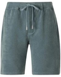 Fedeli - Terry Bermuda Shorts - Lyst