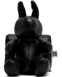 Maison Mihara Yasuhiro - Dolls Rabbit Leather Shoulder Bag - Lyst