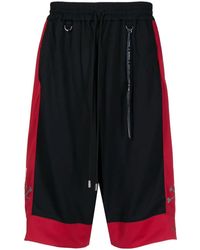 MASTERMIND WORLD - Shorts Met Contrasterende Afwerking - Lyst