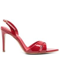 Ginissima - 95Mm Thea Sandals - Lyst