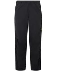 Stone Island - 3100017 Ultralight Nylon Stretch-Tc Trousers - Lyst