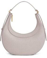 Coccinelle - Mini Whisper Pebbled-Leather Tote Bag - Lyst