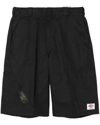 Undercover - X Dickies Short Asymétrique À Patch Logo - Lyst