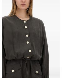 Alysi - Mono corto con botones y cordones - Lyst