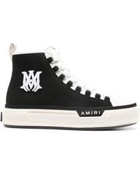 Amiri - Ankle-High Sports Shoes "Ma Court Hi" - Lyst