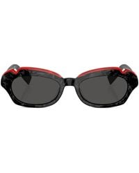 Alain Mikli - Tinted Round-Frame Sunglasses - Lyst