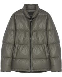 Yves Salomon - Down Padded Jacket - Lyst