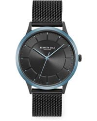 Kenneth Cole - Montre À Bracelet En Résille Mm - Lyst