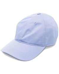 Lacoste - Cotton Twill Cap - Lyst