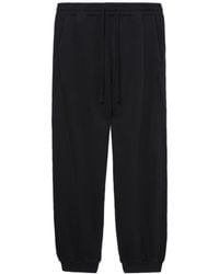 FIVE CM - Tapered-leg Cotton Track Pants - Lyst