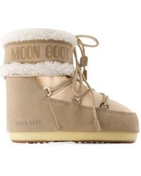 Moon Boot - Icon Low Pearly Plus Stiefeletten - Lyst