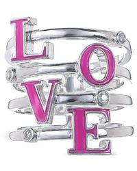 Loree Rodkin - 14K Love Diamond Ring - Lyst