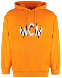 MCM - Cotton Hoodie - Lyst