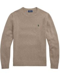 Polo Ralph Lauren - Ribbed Crewneck Sweater - Lyst
