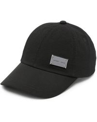 Emporio Armani - Casquette À Plaque Logo - Lyst