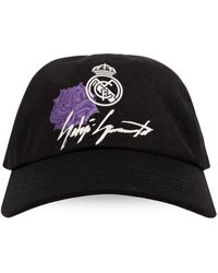 Y-3 - X Real Madrid casquette à logo appliqué - Lyst
