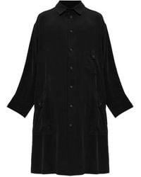 Yohji Yamamoto - Button-Down Overhemd - Lyst