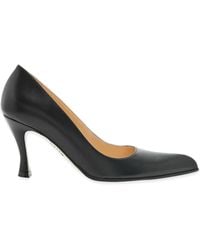 Loewe - Pointed-Toe Leather Pumps - Lyst
