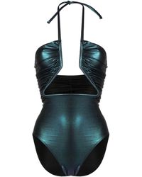 Rick Owens - Badeanzug mit schillerndem Design - Lyst