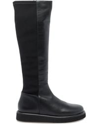 Paloma Barceló - Platform Over-The-Knee Boots - Lyst