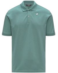 K-Way - Simor Polo Shirt - Lyst
