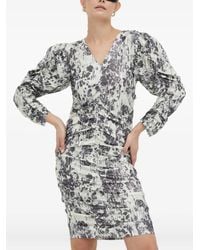 Day Birger et Mikkelsen - Ruched Long-Sleeve Dress - Lyst