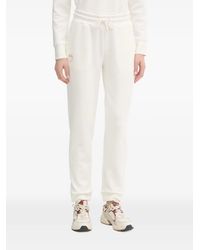 Blauer - Madison Logo-Plaque Drawstring Track Pants - Lyst