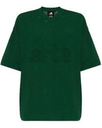 adidas - X Arte Antwerp Perforated-Logo T-Shirt - Lyst