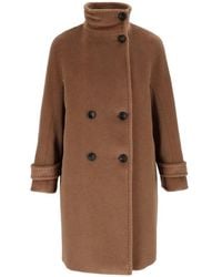 Max Mara - Cappotto Giunchi Coat - Lyst
