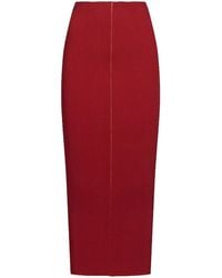 Marni - Ribbed Pencil Skirt - Lyst