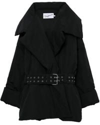 VAQUERA - Duvet Coat - Lyst
