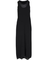 TOTEME - Sleeveless Panelled Maxi Dress - Lyst