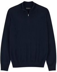 BOGGI - Quarter-Zip Jumper - Lyst