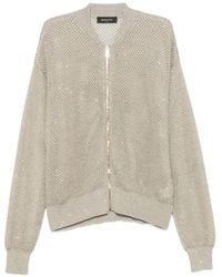 Fabiana Filippi - Sequin-Embellished Cardigan - Lyst