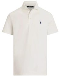 Ralph Lauren - Logo-Detail Polo Shirt - Lyst